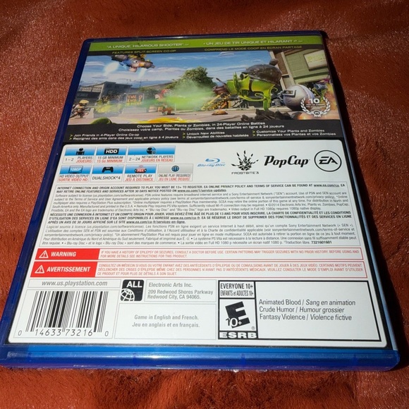 Plants vs Zombies: Garden Warfare for PS4 - Picture 2 of 4